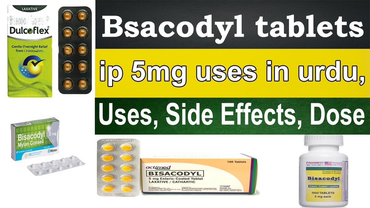 Bisacodyl: Uses, Side Effects, Dosage & Reviews