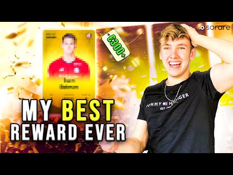 I WON MY BEST REWARD EVER | Sorare Road to €100k