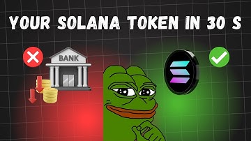 How to Create a Solana Token in 30s? (No Coding)