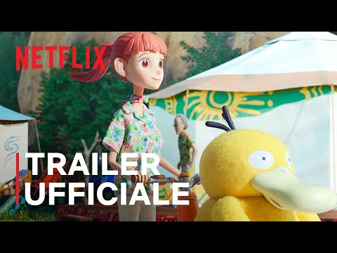 La concierge Pokémon | Trailer ufficiale | Netflix Italia