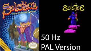 Game Over (50 Hz) - Solstice OST (PAL Version)