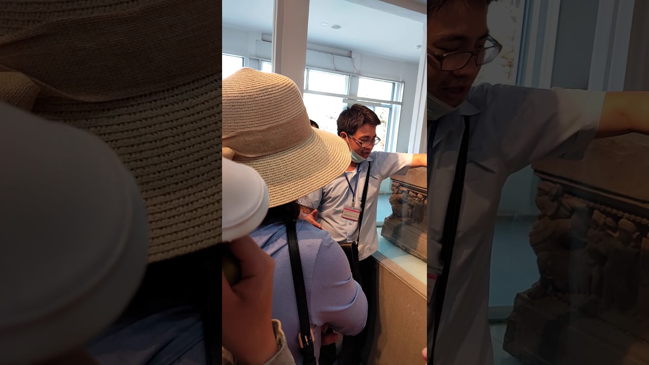 Bảo tàng chăm Đà Nẵng Thầy TÔ VĂN HẠNH