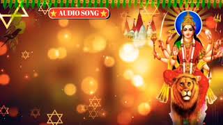 Devi Maa Light Animation Background | Sherawali Mata | Religious Background Full HD screenshot 2