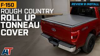 2015-2026 F-150 Rough Country Offroad Hard Roll Up Tonneau Cover Review & Install 2015-2026 F-150 Rough Country Offroad Hard Roll Up Tonneau Cover Review & Install