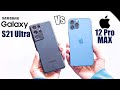 Samsung S21 Ultra Vs iPhone 12 pro max - Best pick in 1 Lakh ?