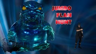 Final Fantasy XV Hunts - Raindrops in the Night