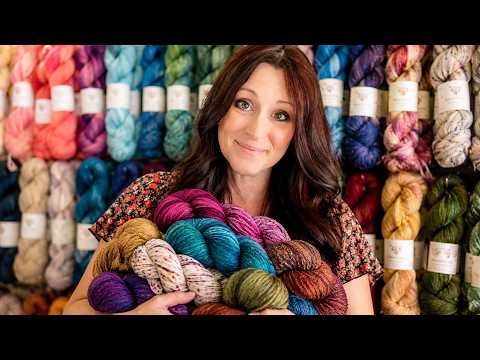 Hand Dyed Yarn Haul at the Michigan Fiber Festival 2026