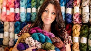 Hand Dyed Yarn Haul at the Michigan Fiber Festival 2026