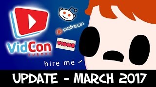 Vidcon Europe Stuff... - Update March 2017