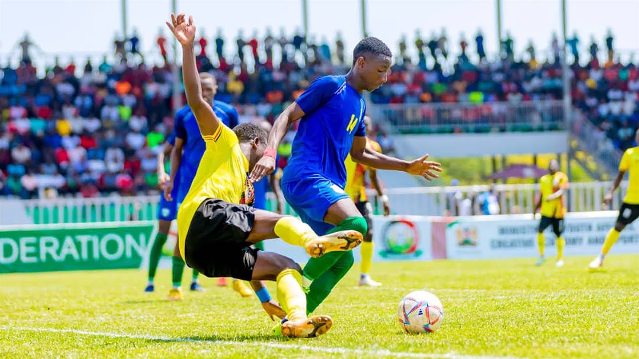 Benon Byiringiro mu Ikipe y' igihugu Amavubi  y' abatarengeje imyaka 18  U 18 muri  CECAFA