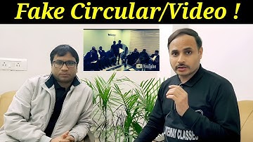 Please Ignore Fake Circular/ Video !
