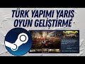 Türk Yapımı ARABA YARIŞI Oyunu İnceliyoruz! | Oyun Geliştirme Dirtzone