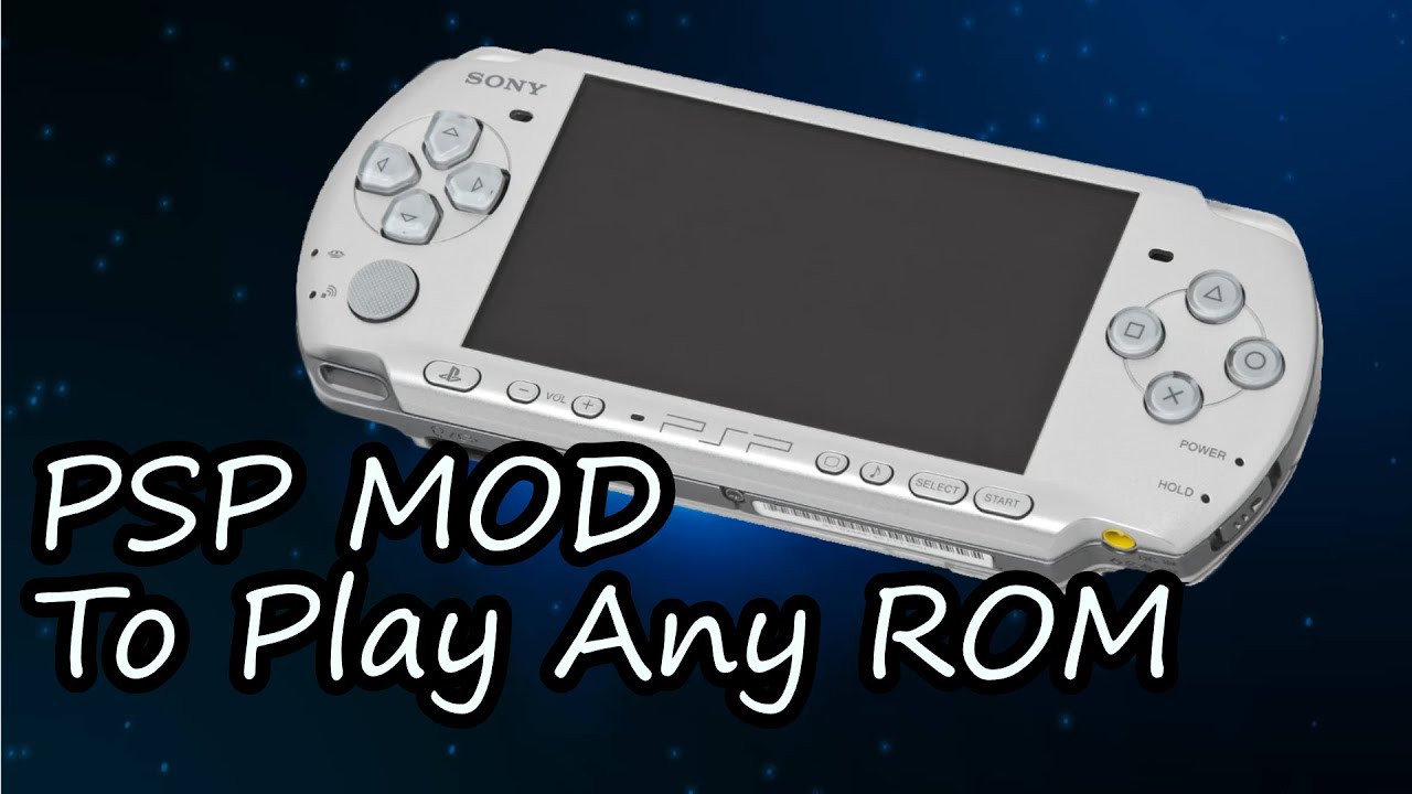 [MODDING] PSP Mod to Play Any ROM - YouTube