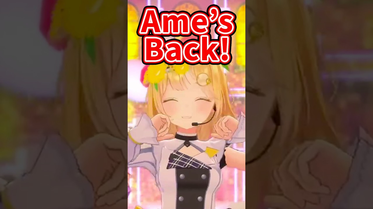 Chat's Reaction The Moment Kiara Bring Ame Back to Her 3D Concert