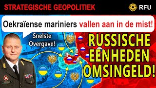 Download Lagu Oekraïense mariniers omsingelen Russische eenheden in Myrnohrad en dwingen tot overgave | RFU News MP3
