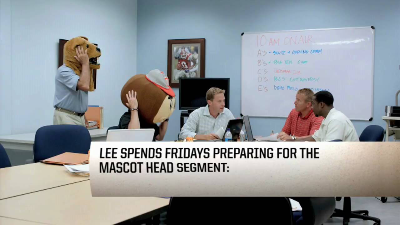 ESPN College GameDay Friday Production Meetings