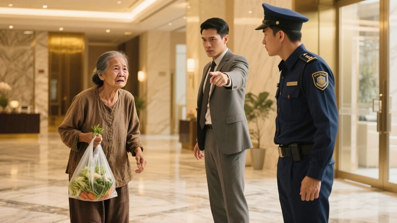 Thấy Mẹ Tôi Lên Thăm, Chồng Xấu Hổ Không Nhận Còn Nhờ Bảo Vệ Xua Đuổi — Và Cái Giá