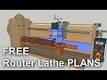 Router Mill/Lathe Plans (updated)