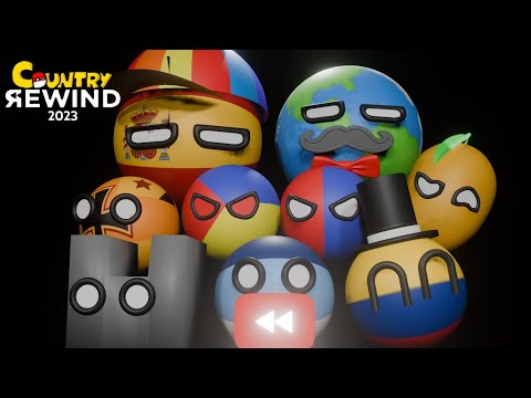 COUNTRYBALLS REWIND HISPANO 2023 [Cono Sur]