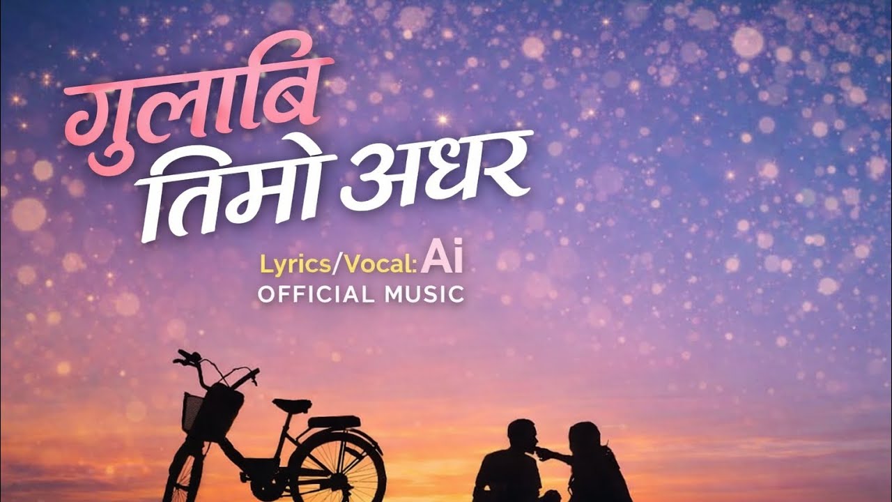 LOVE-गुलाबि तिम्रो अधर 💖New Nepali Love Song 2026||Heart Touching Nepali Song||Trending Nepali Song🖤