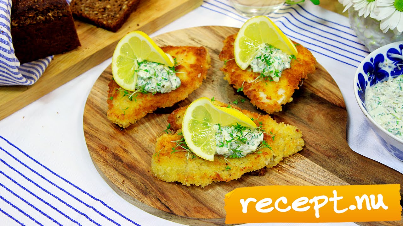 Så gör du Lisa Lemkes frasiga rödspätta - TV4