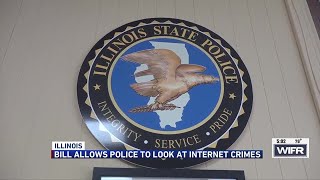 ISP backs bill expanding its mission to investigate internet crimes against children