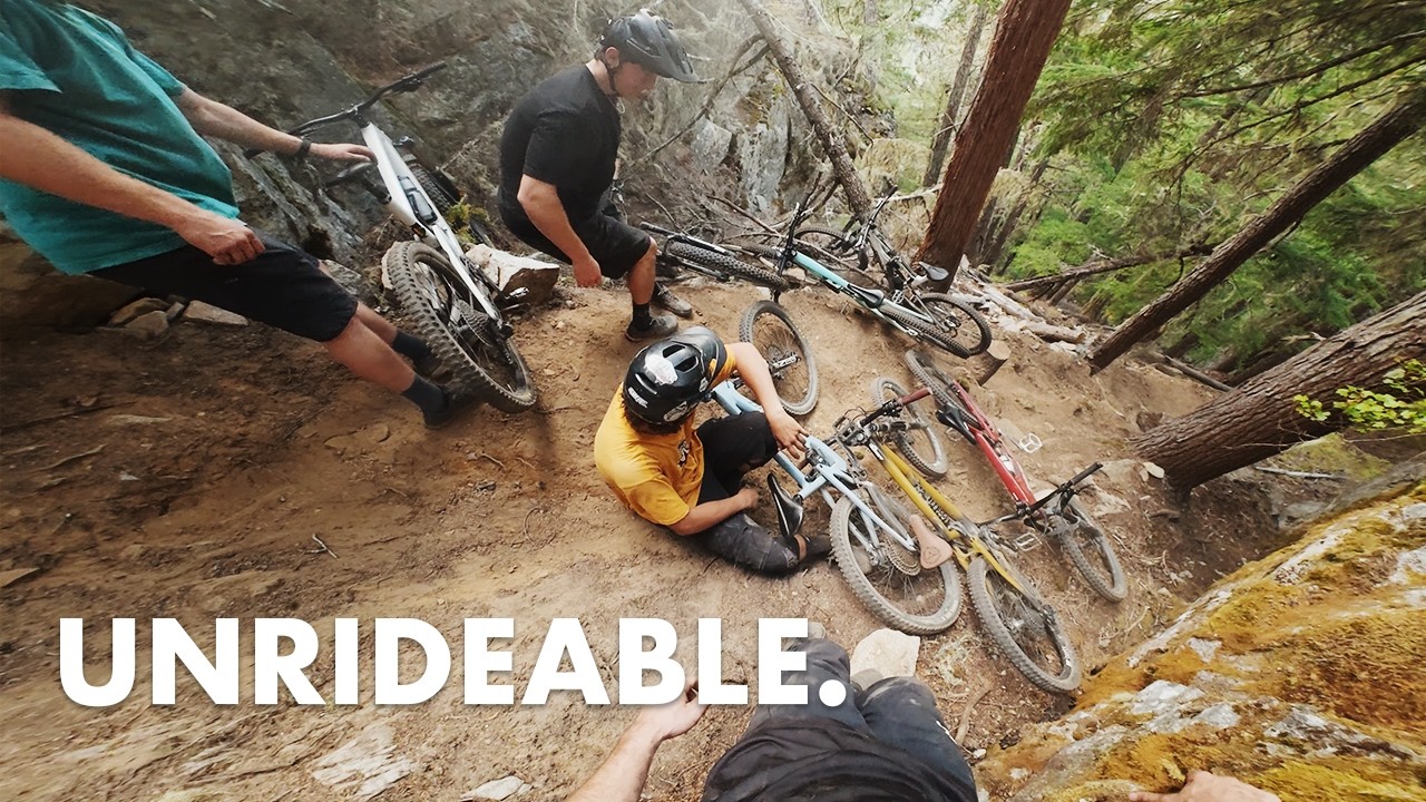 Our group ride got HUMBLED by this feature!