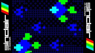 ZX Spectrum 48k: "Be Fish | Be Square" Demo (2024)
