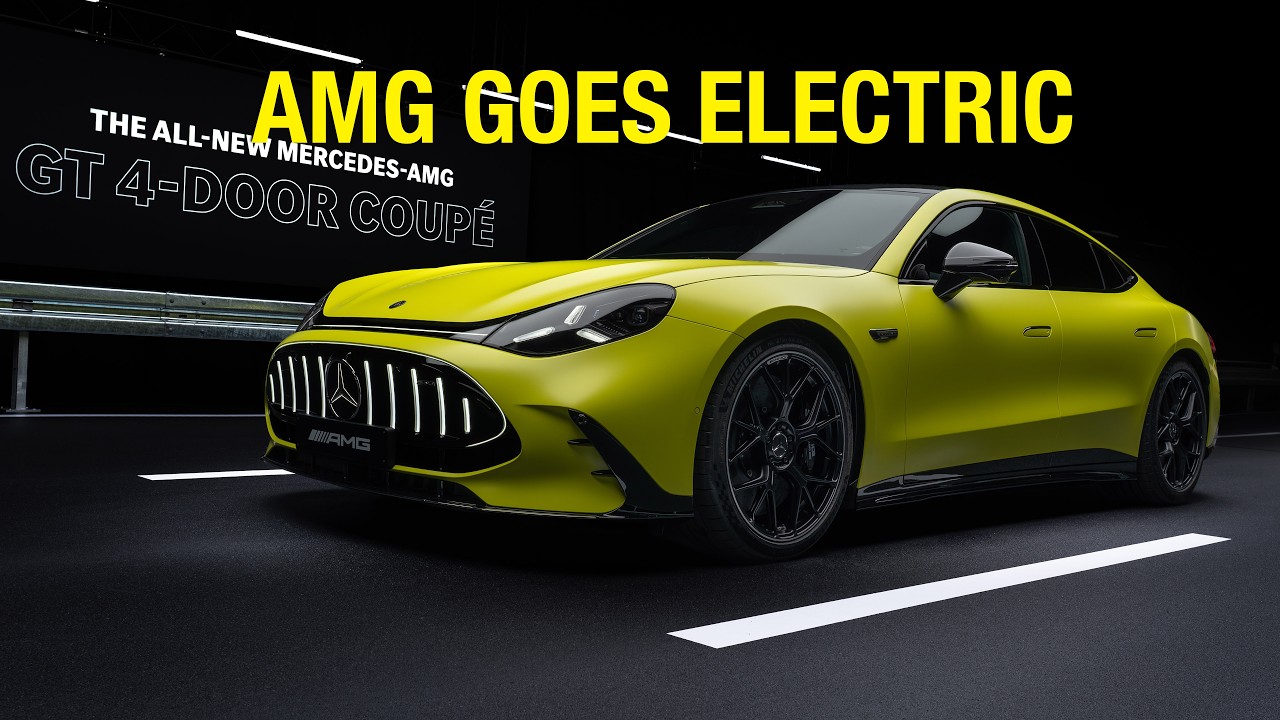 Mercedes-AMG Unveils Racing-Inspired EV - Mobility Engineering