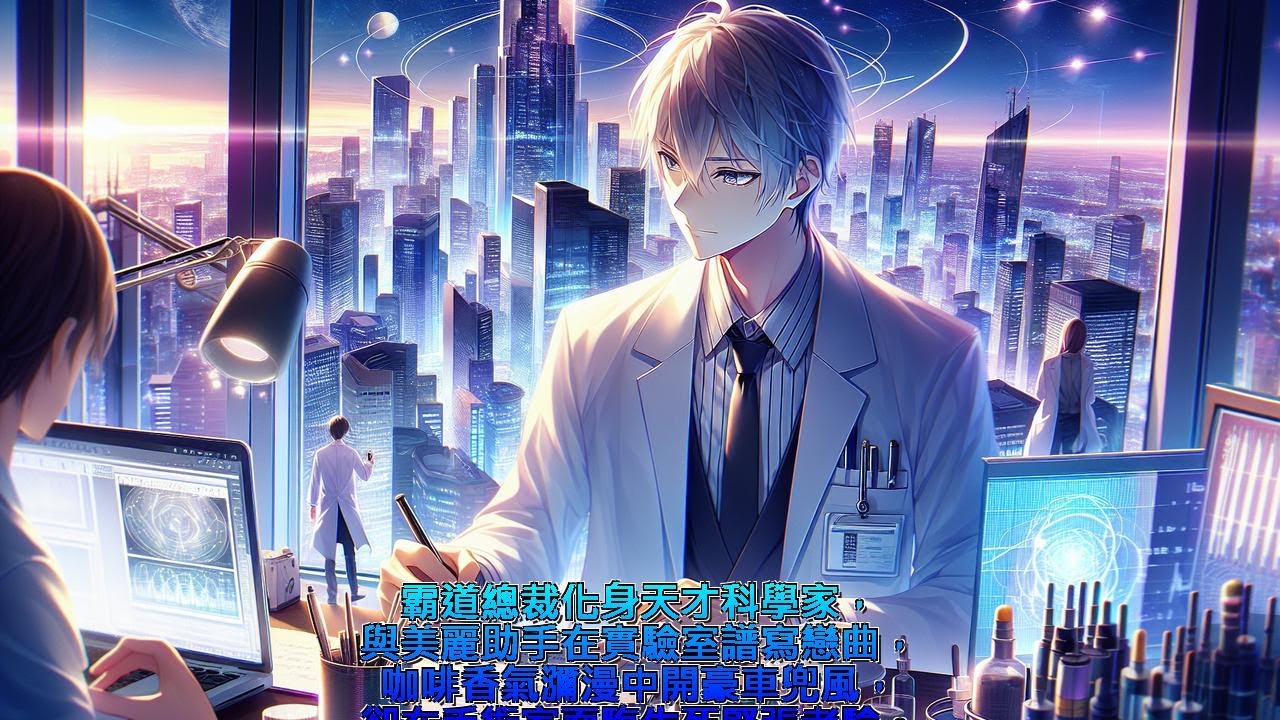 【霸道總裁小說】 《霸道總裁化身天才科學家，與美麗助手在實驗室譜寫戀曲，咖啡香氣瀰漫中開豪車兜風，卻在手術室面臨生死緊張考驗。》 #霸道總裁 #浪漫愛情 #都市懸疑 #小說 #有聲書 #原創