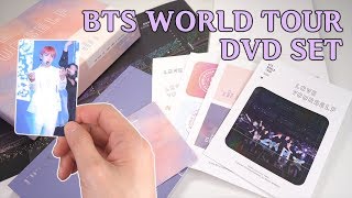 Unboxing BTS Love Yourself DVD set!