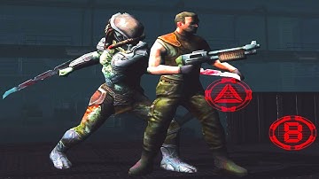 Alien Vs. Predator: Evolution (iOS) - Walkthrough Part 7 - Predator Side Mission 2: Shadow