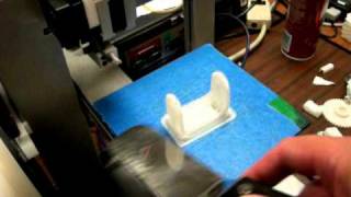 Making Bioloid Brackets in a 3-D Printer #2