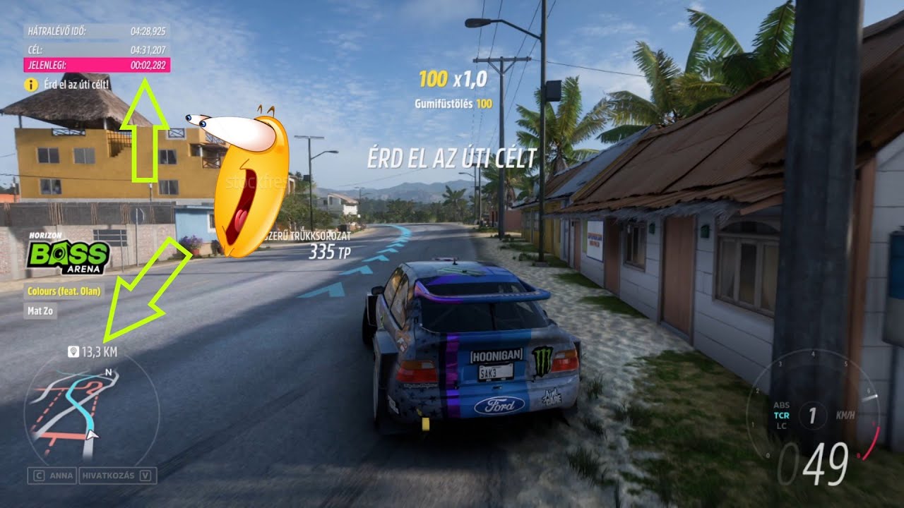 13 KM 4 perc alatt :  HORIZON SUPER7 E09.