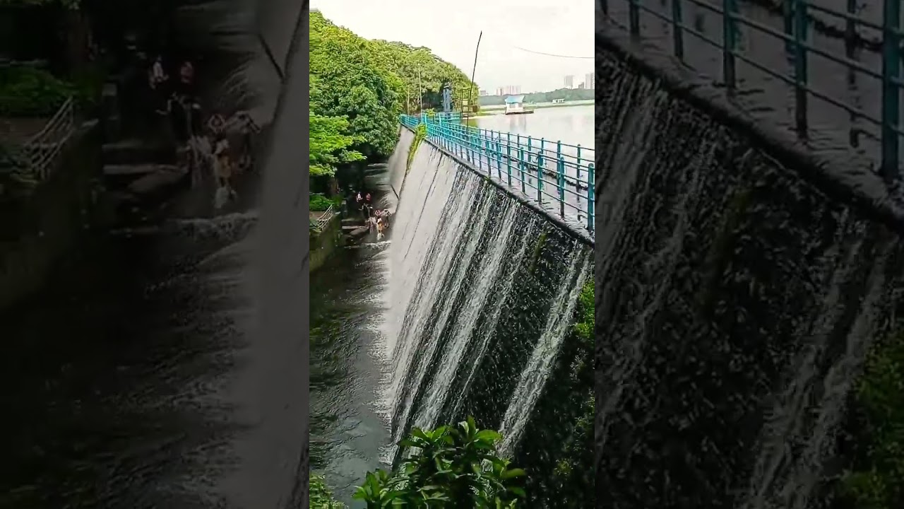 There is a video of Mumbai Powai Garden