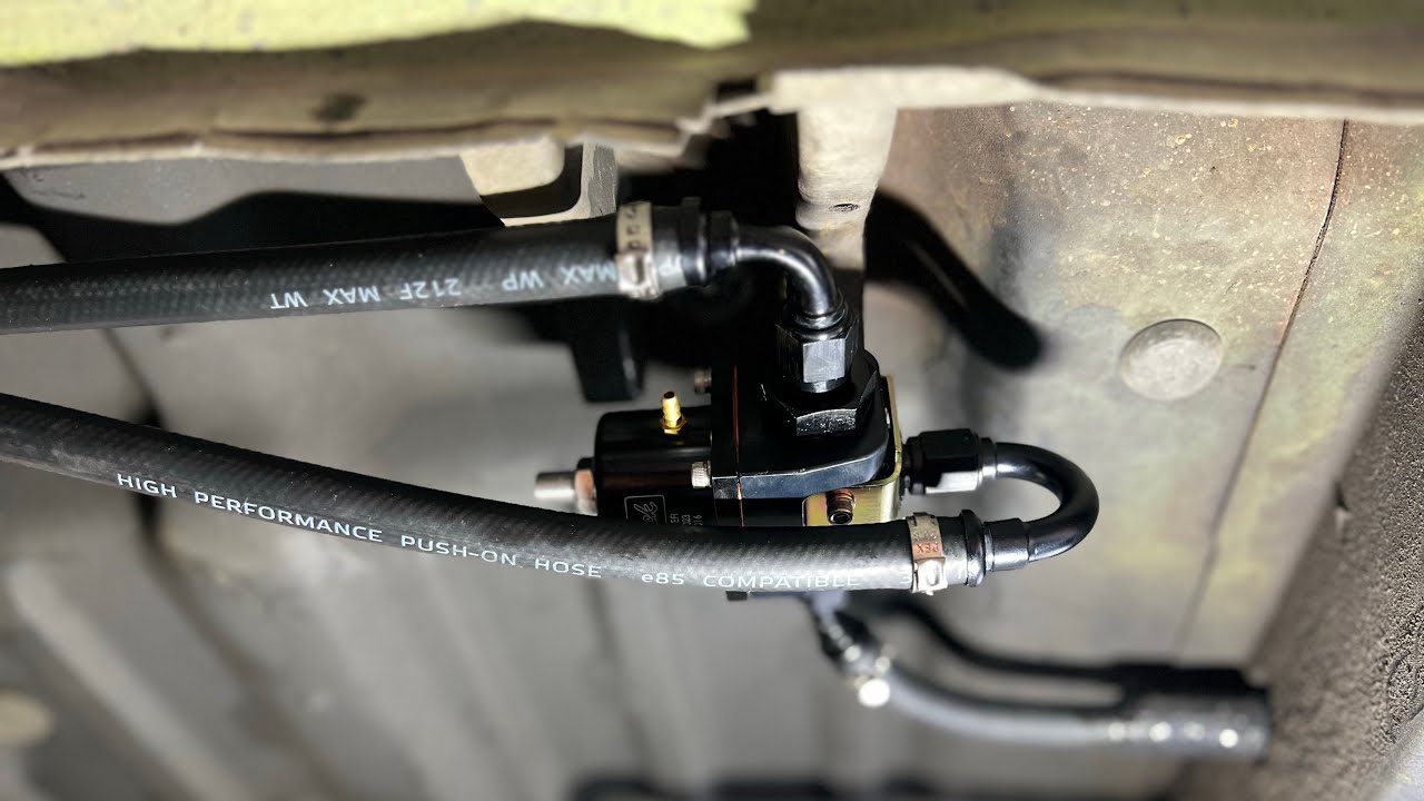 392 Hemi EFI fuel system install YouTube