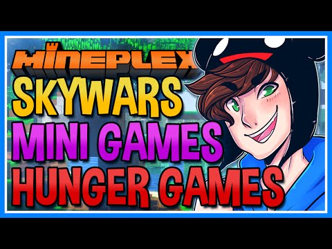 Minecraft Skywars, Hunger Games, Arcade, Minigames | Minecraft Mineplex PVP Live Stream #259 - Minecraft Skywars, Hunger Games, Arcade, Minigames | Minecraft Mineplex PVP Live Stream #259