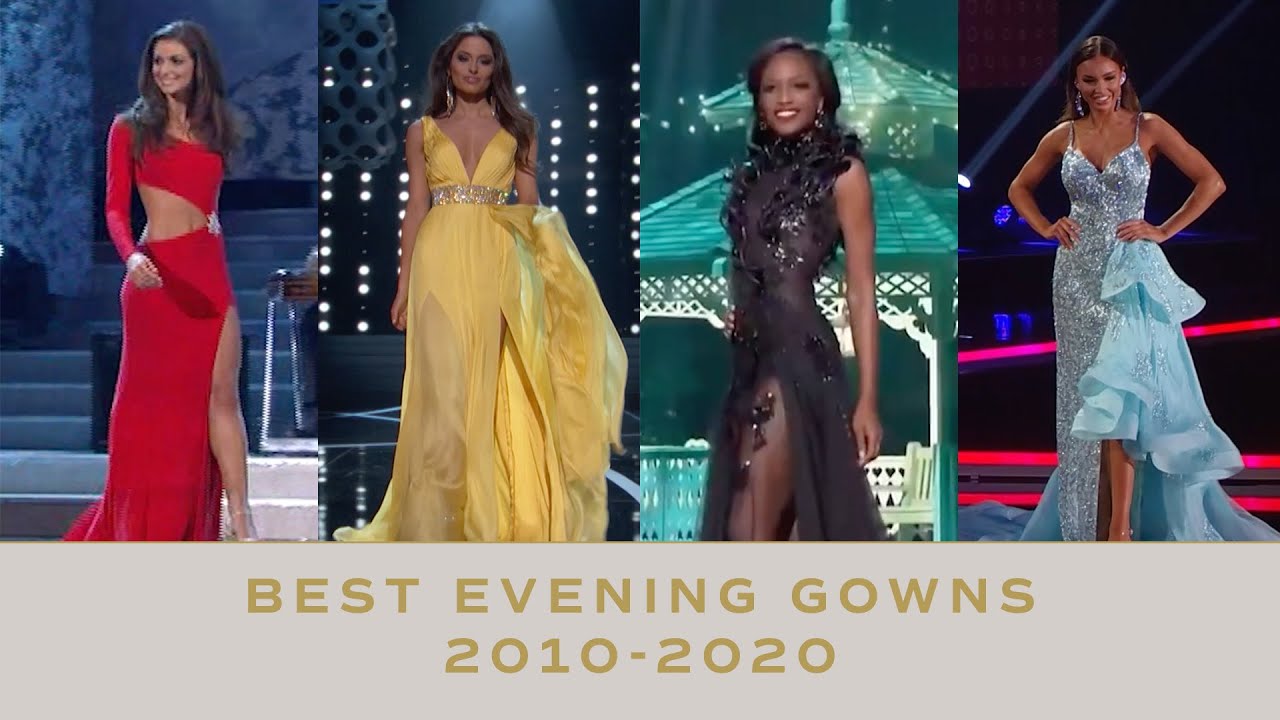 Top 15 Miss Universe Gowns! | Lets Talk - YouTube