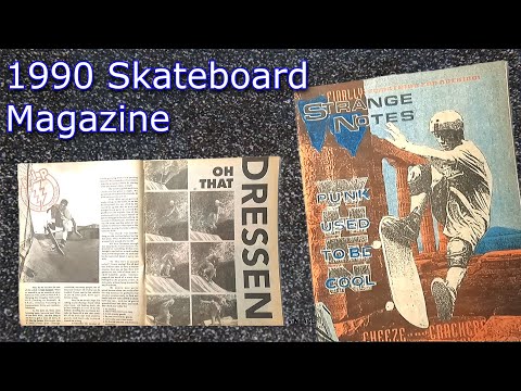 貴重マグSTRANGE NOTES SANTA CRUZ #15 1990mag 貴重マグSTRANGE SANTA