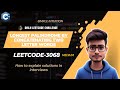 Longest Palindrome by Concatenating Two Letter Words | Leetcode 2131 | DevDecoded