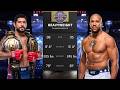 Alex Pereira vs Ciryl Gane | Full Fight &amp; Highlights | UFC Freedom 250 Heavyweight Title