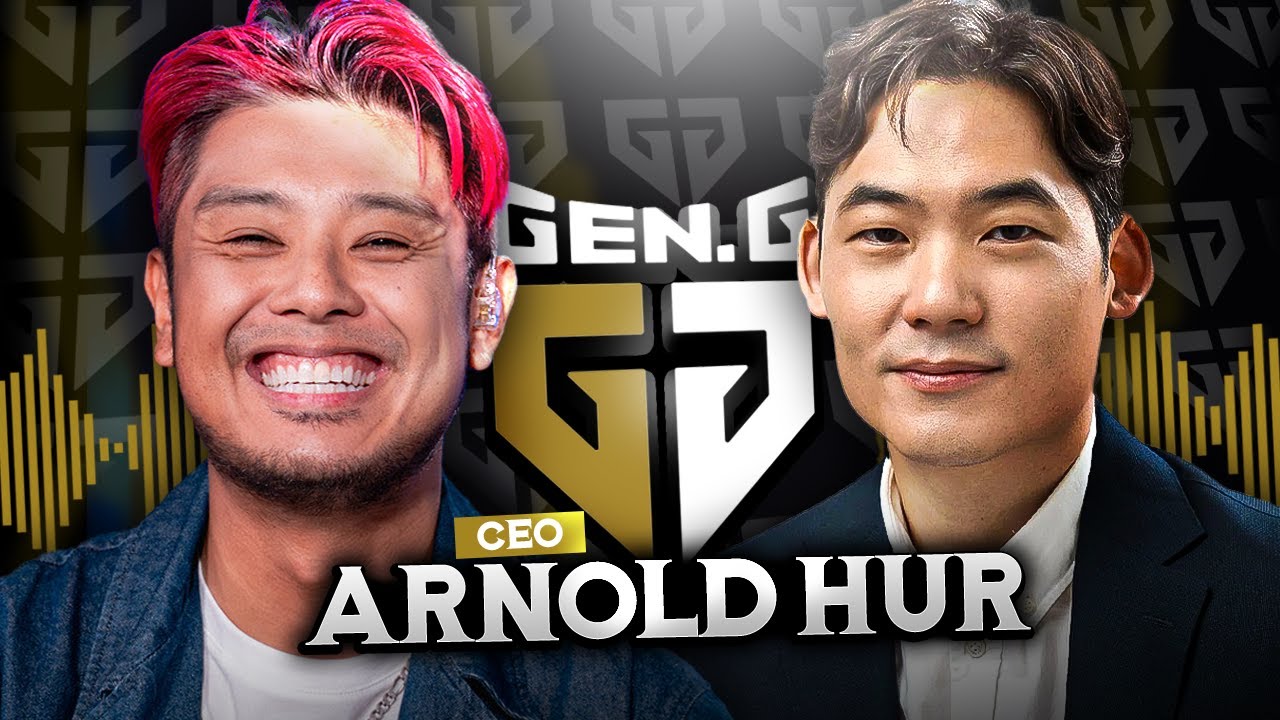 Gen.G CEO Arnold Hur on Chovy, Championships, and Change in 2025