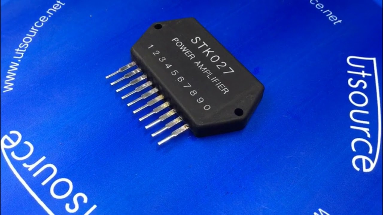 STK027 HYB-10 Electronic Component – 1 Piece, New