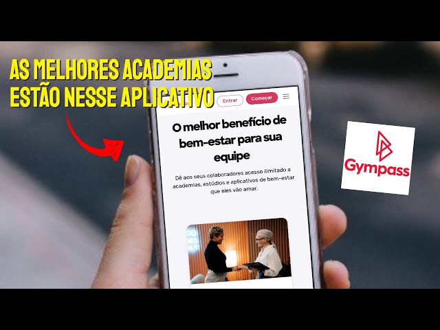 Apresentação Gympass - Oficial, PDF, Aplicativo para celular