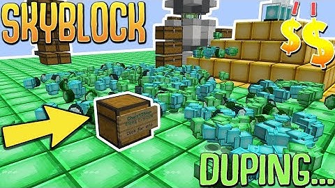 How to dupe items in Nethergames skyblock | Nethergames skyblock