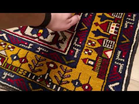 El Dokuma Yahyalı Desenli Rengarenk Halı inceleme videosu kapak görseli