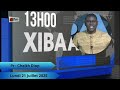 рџљЁрџљЁTFM LIVE Xibaar Yi 13 H 21 Juillet 2025 Pr Cheikh Diop рџљЁрџљЁTFM LIVE Xibaar Yi 13 H 21 Juillet 2025 Pr Cheikh Diop