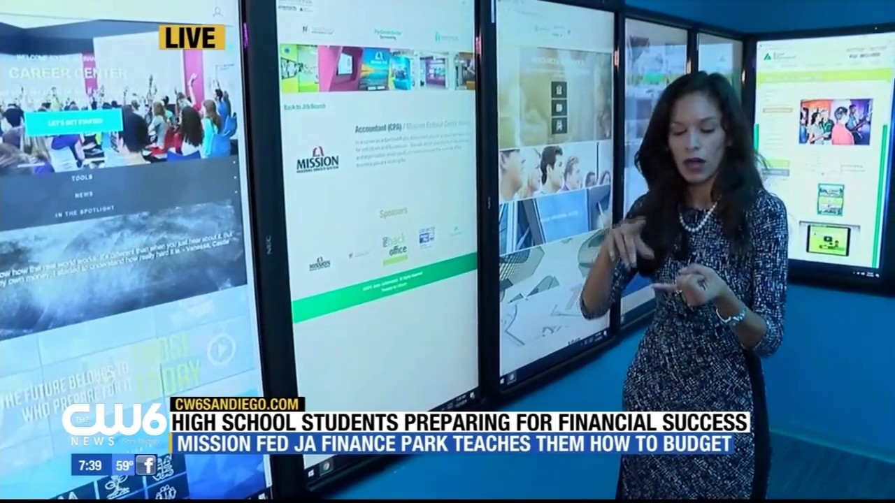Finance Park Teaches Teens How to Budget & Get a Job
