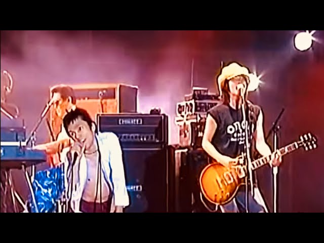 THE BLUE HEARTS【1993年 SOUND CONIFER 229 ＠富士急ハイランド】Live