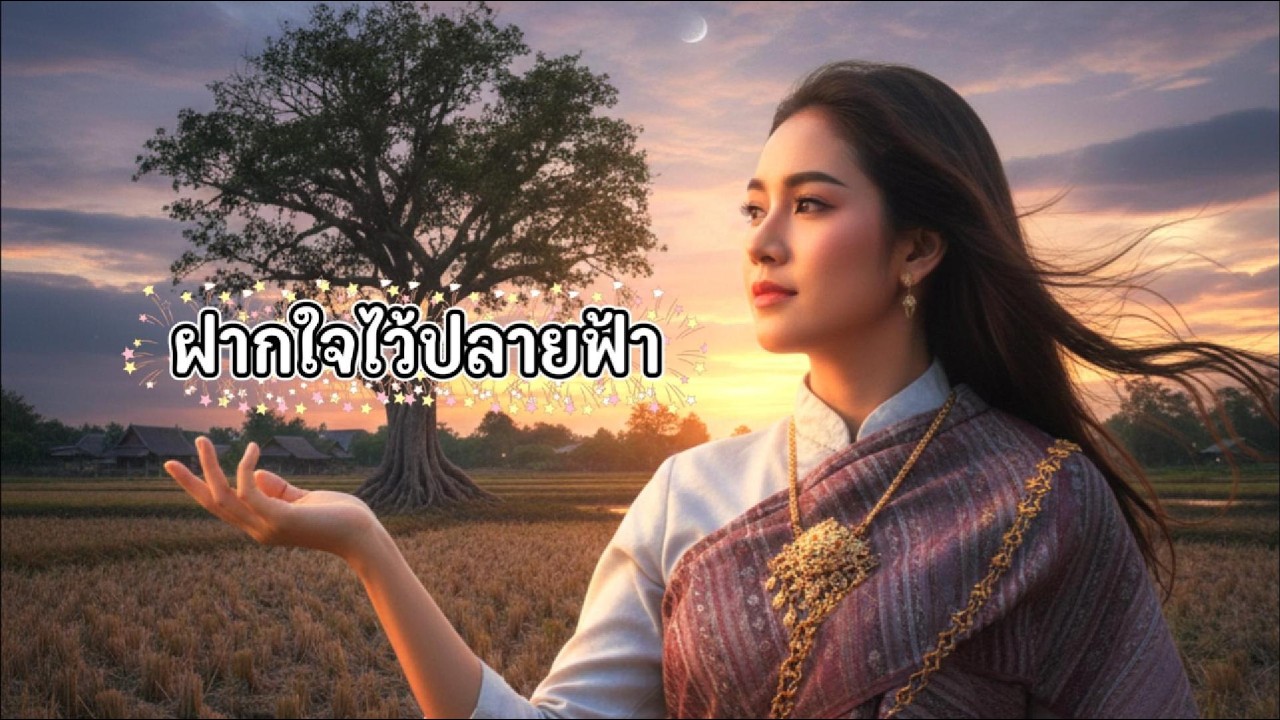 ฝากใจไว้ปลายฟ้า (Official Audio)